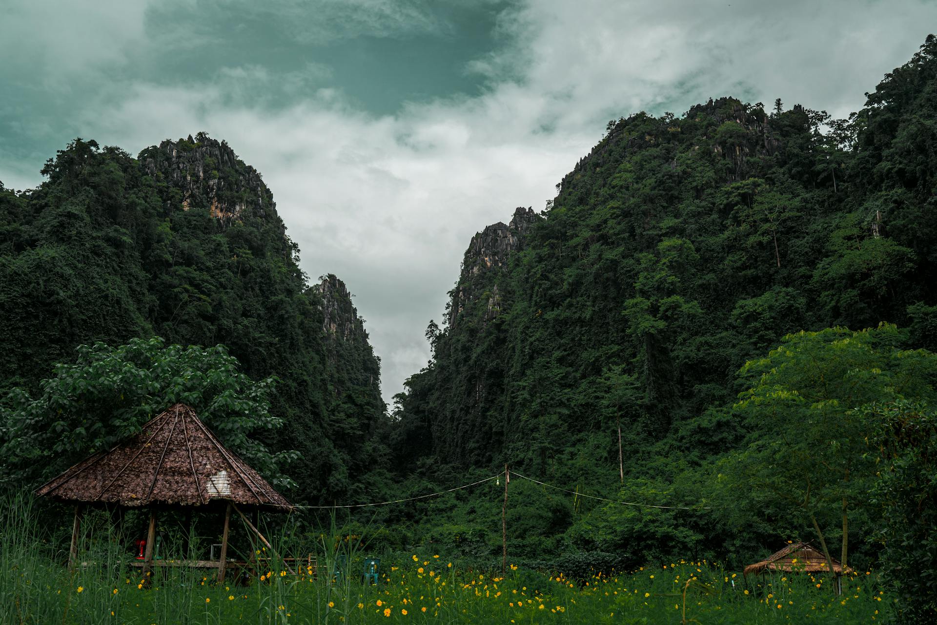 Phitsanulok Mountain, Thailand